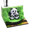 VOHESEA Panda Calendar 2025, 3D Calendar 2025, DIY Timepiece Calendar