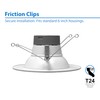 NICOR DLR566121203KWH DLR56(v6) 5/6-inch White 1200 Lumen 3000K Recessed LED
