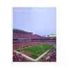 Chiefs Poster Kansas City Art Stadium Style Football Print Fan