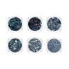 YOFASEN Pack of 6 Chunky Glitter Face Glitter Nail Art