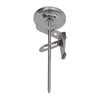 Coffee Thermometer Stainless Steel Food Making Milk Thermometer for Kitchen