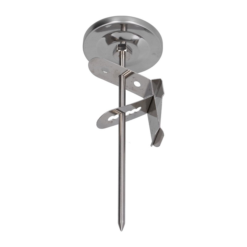 Coffee Thermometer Stainless Steel Food Making Milk Thermometer for Kitchen