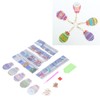5pcs Diamond Painting Keychain Kit Handmade DIY Cute Shape 5D
