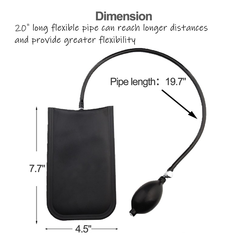 SOUTH SILK Commercial Grade Air Wedge Bag Pump Professional Leveling