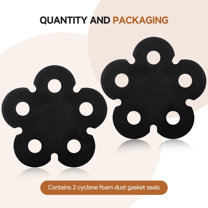 (2 Pack) for ADY11 Compatible with Dyson Vacuum Cleaner Cyclone