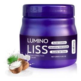 2025 Alisado Para Cabello Sin Formol Luminoliss,crema                                                                                                 