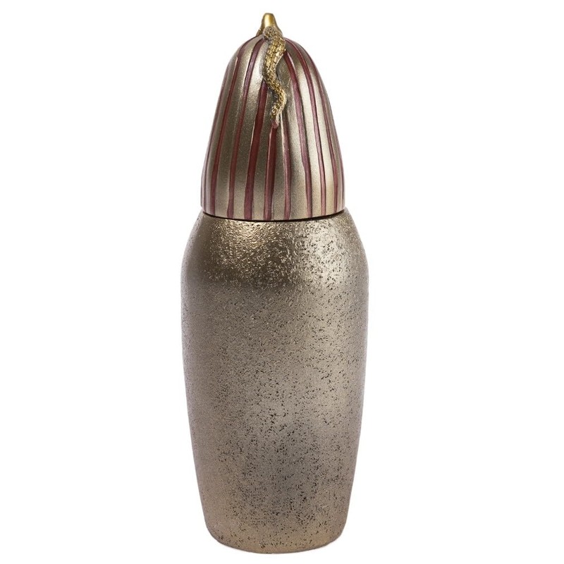 Egyptian Canope Vase - Amset Model - Egyptian Decoration -