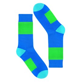 ADVWIN Funky Novelty Unisex Cotton Socks for Men and Women(2 Pairs*2)