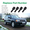 20 Pcs Upgrade 611-005 6511051AA Wheel Lug Bolts M12x1.25 19mm