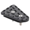 Rear Foot Brake Lever Pedal Extension Enlarge Pad CNC Aluminum