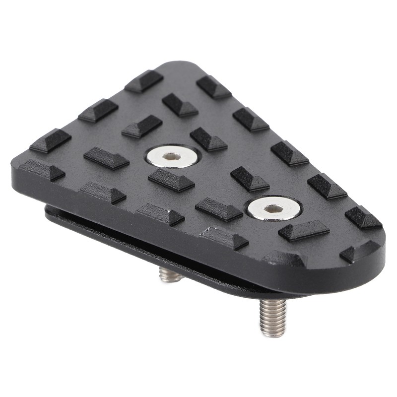 Rear Foot Brake Lever Pedal Extension Enlarge Pad CNC Aluminum
