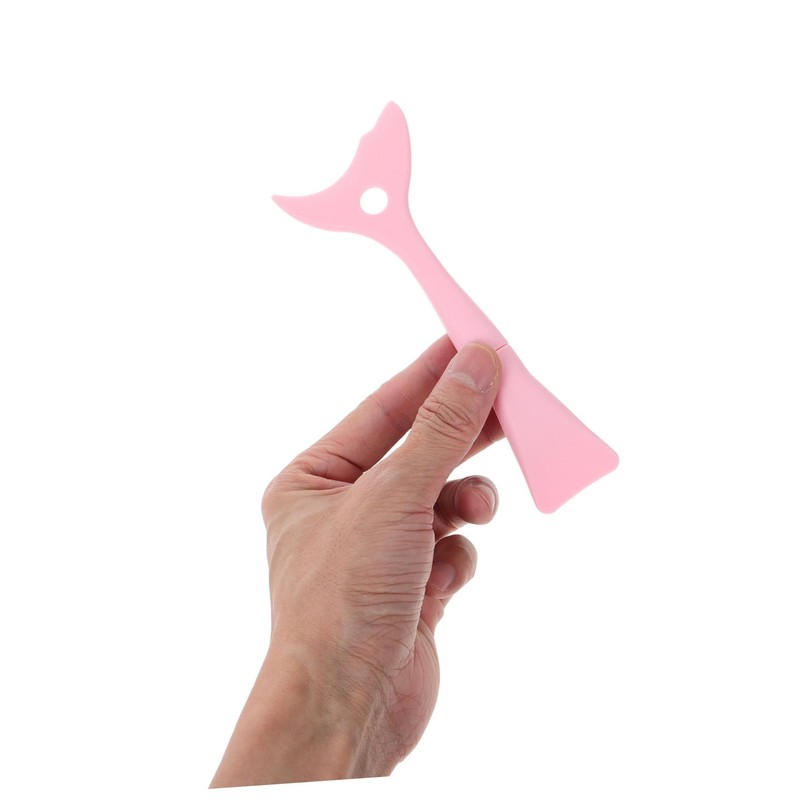 Ipetboom Eyelash Makeup Tools 4pc Set Eyeliner Stencils Brush Eyeshadow