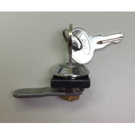 Mesan MINI CAM LOCK KEYED ALIKE. 9.5 mm shaft. Part # 157.2.03.28