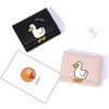 Favydov Cute Copmact Small Wallet for Women Girls Trifold Card