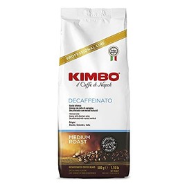 Kimbo - entkoffeinierte Kaffeebohnen - 1x 500g