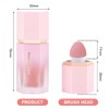 LOPHE Liquid Blush for Cheeks, Soft Cream Liquid Blush Stick