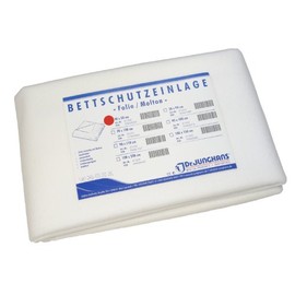 Dr. Junghans Medical Mattress/Moisture Protection Bed Protector Insert, Foil/Molleton