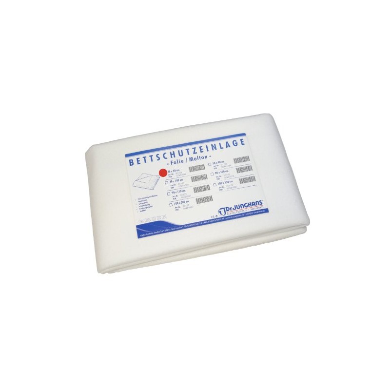 Dr. Junghans Medical Mattress/Moisture Protection Bed Protector Insert, Foil/Molleton