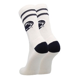 TCK Vintage Penn State Nittany Lions Socks For Men and Womens Soft Cotton Sock (Penn State Nittany Lions, Large)