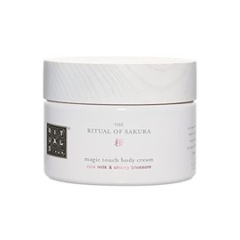 RITUALS- Crema corporal renovadora Sakura - Hidratante con leche de arroz y flor de cerezo - 7.4 fl oz