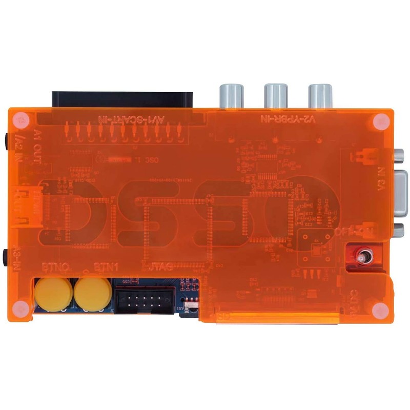 Mcbazel OSSC SCART Component VGA to HDMI Open Source Scan