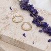 Tuscany Silver 8.53.9439 Women's Creole Earrings Silver, Silver