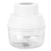 100ml USB Vegetable Cutter Mini Garlic Crusher Chopper Electric Garlic