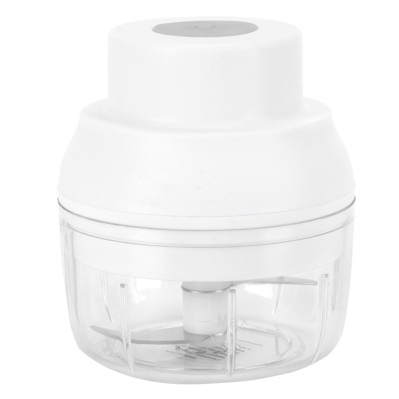 100ml USB Vegetable Cutter Mini Garlic Crusher Chopper Electric Garlic