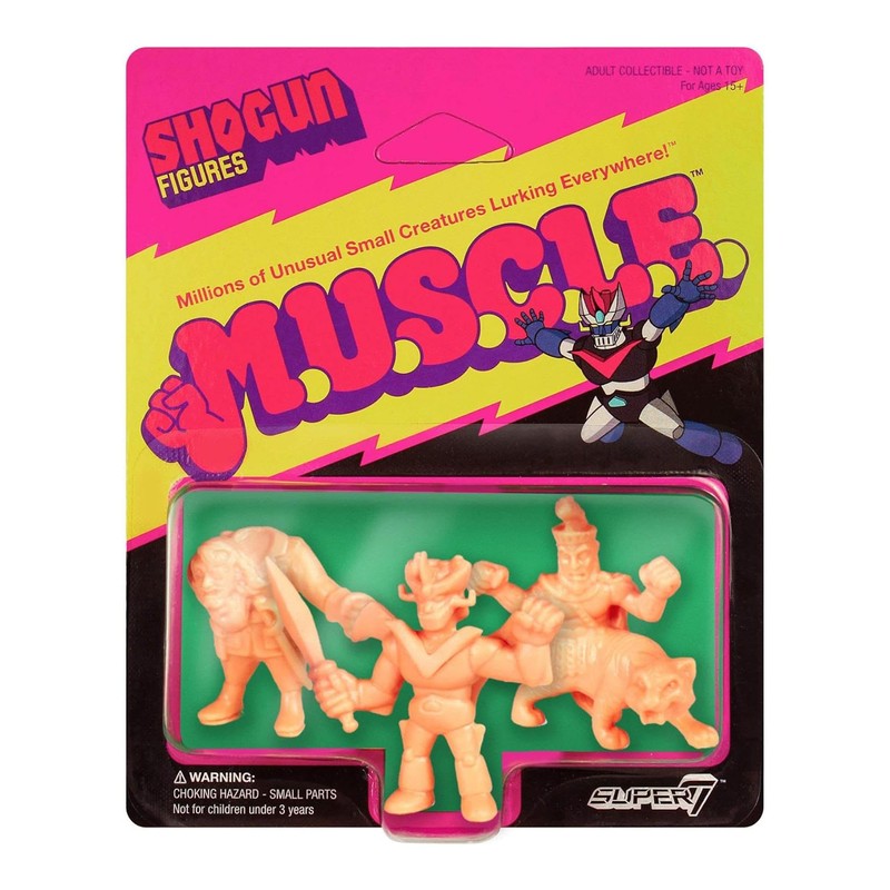 Shogun M.U.S.C.L.E. Mini-Figures Pack D
