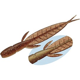 EVERGREEN Worm C-4 Reach 3.1" #52 Gori.