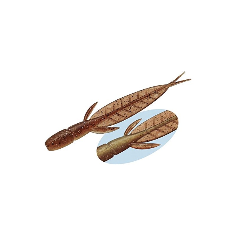 EVERGREEN Worm C-4 Reach 3.1" #52 Gori.