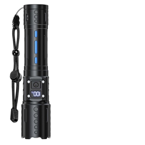 Flashlights 2000 High Lumens Rechargeable - Long Beam High Power