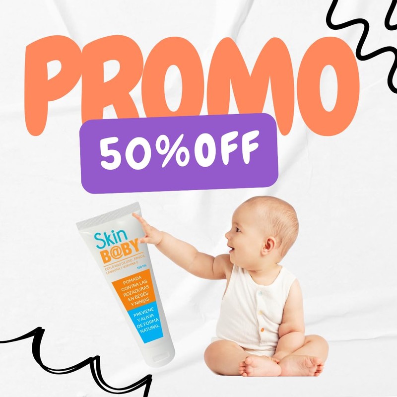 Skin Baby - Pomada contra Rozaduras para Bebés, Evita y