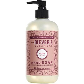 MRS. MEYER'S CLEAN DAY Variety, 1 Mrs. Meyer's Liquid Hand Soap, 12.5 OZ, 1 Mrs. Meyer's Liquid Dish Soap, 16 OZ, 1 CT (Rose)