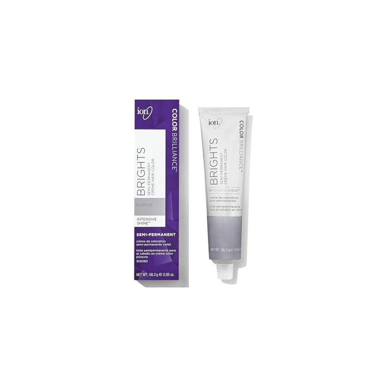 Tinte Semipermanente en Crema Brights Purple