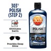 303 Polish - for High Gloss, Reflective Shine - Eliminates