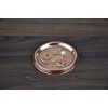 Wadasuke Manufacturing Copper Coaster 3496-0000