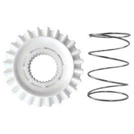 2025 Upgraded WH05X24185 Washer Clutch and WH01X24434 Washer Spring Repair Kit Fits for GE GTW680BSJ5WS GTW685BPL0DG GTW685BSL0WS GTW750CPL0DG GTW750CSL0WS