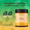 🍊💊 Vitamin C Boost | 200 Cápsulas | Antioxidante &