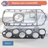 ZONFANT Intake Plenum Gaskets Set Upper Compatible with Honda Acura