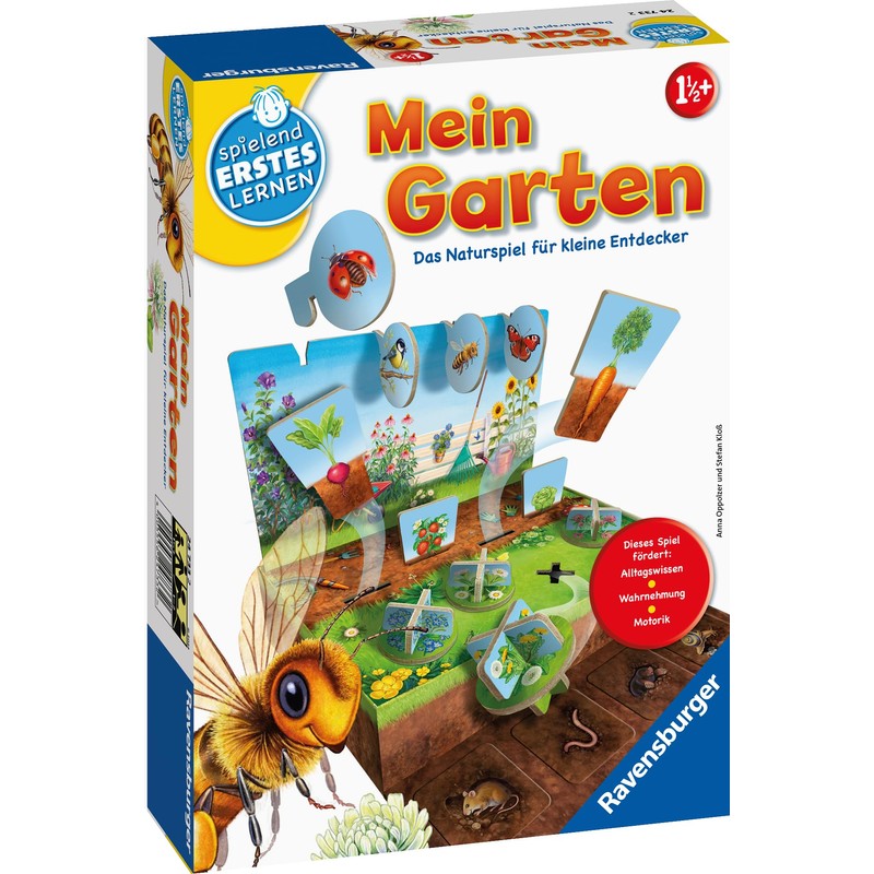 Ravensburger 24733 My Garden Educational Game for Children from 1.5