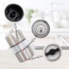 And Grinder Seasoning Tool Stainless Steel Seasoning Mill Kitchen Cooking