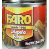 Faro Jalapeno Halves 12 Oz (Pack of 6)
