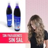 Shampoo D Conde Matizador Azul Sin Sal Sin Sulfato 500ml