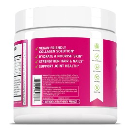 Colágeno Vegano Vitauthority Para Mujeres 30 Porciones