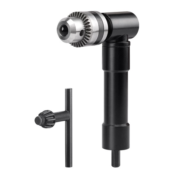 MJFUNTXY Right Angle Drill Adapter,90 Degree Drill Bit Corner Adapter
