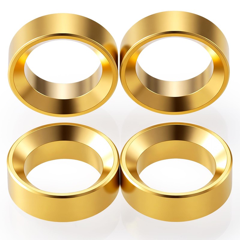 RCLIONS Brass Wheel Weight Block Inner Clamp Rings 13g/4pcs for