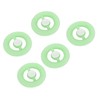 5PCS Rotating Spinning Round Grip Ring Tyre Shape Rotating Spinning