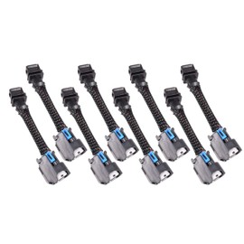 ICT Billet Adaptador de arnés de cable para inyector de combustible Jetronic EV1 a USCAR EV6 WAINJ31