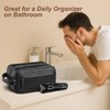 Ezday Travel Toiletry Bag for Men, Travel Shaving Dopp Kit